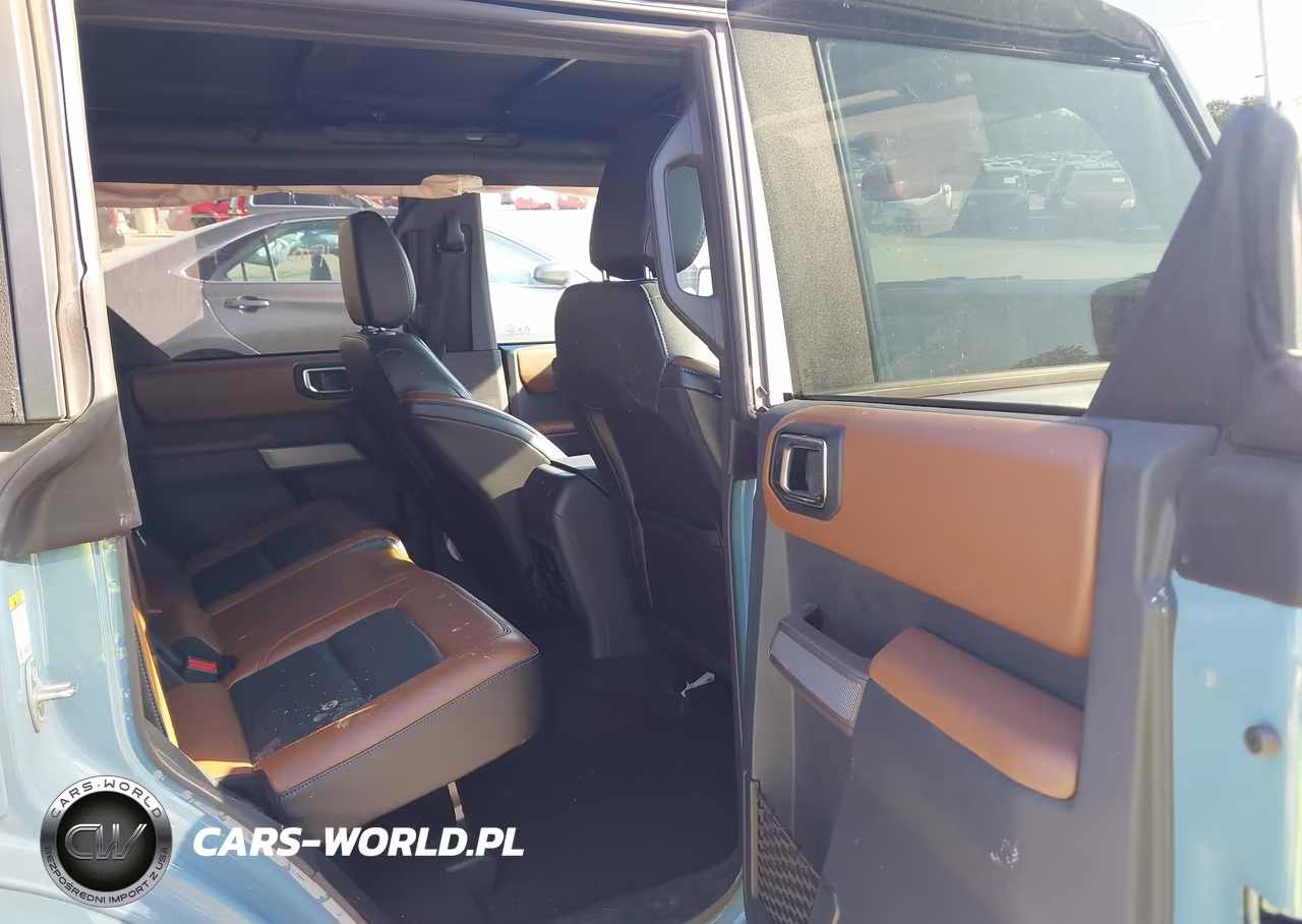 2023 Ford Bronco Outer Banks VIN:1FMEE5DP6PLC02910 - 8