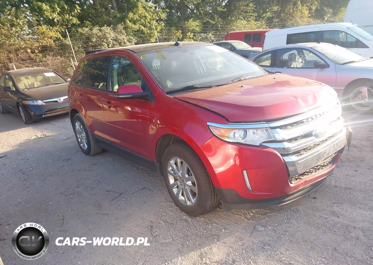 2012 Ford Edge Sel