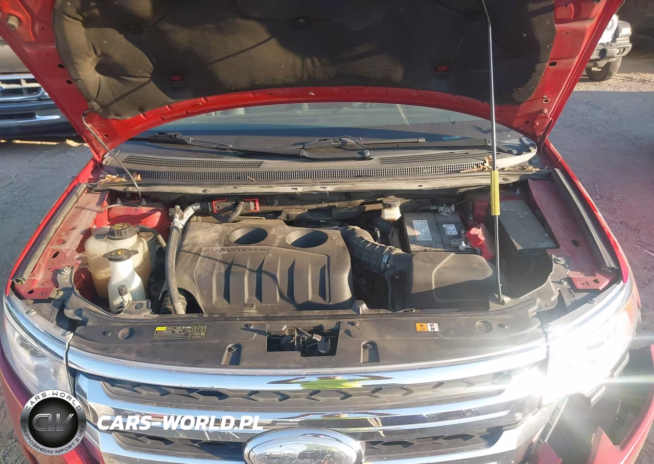 2012 Ford Edge Sel VIN:2FMDK3J98CBA58415 - 10