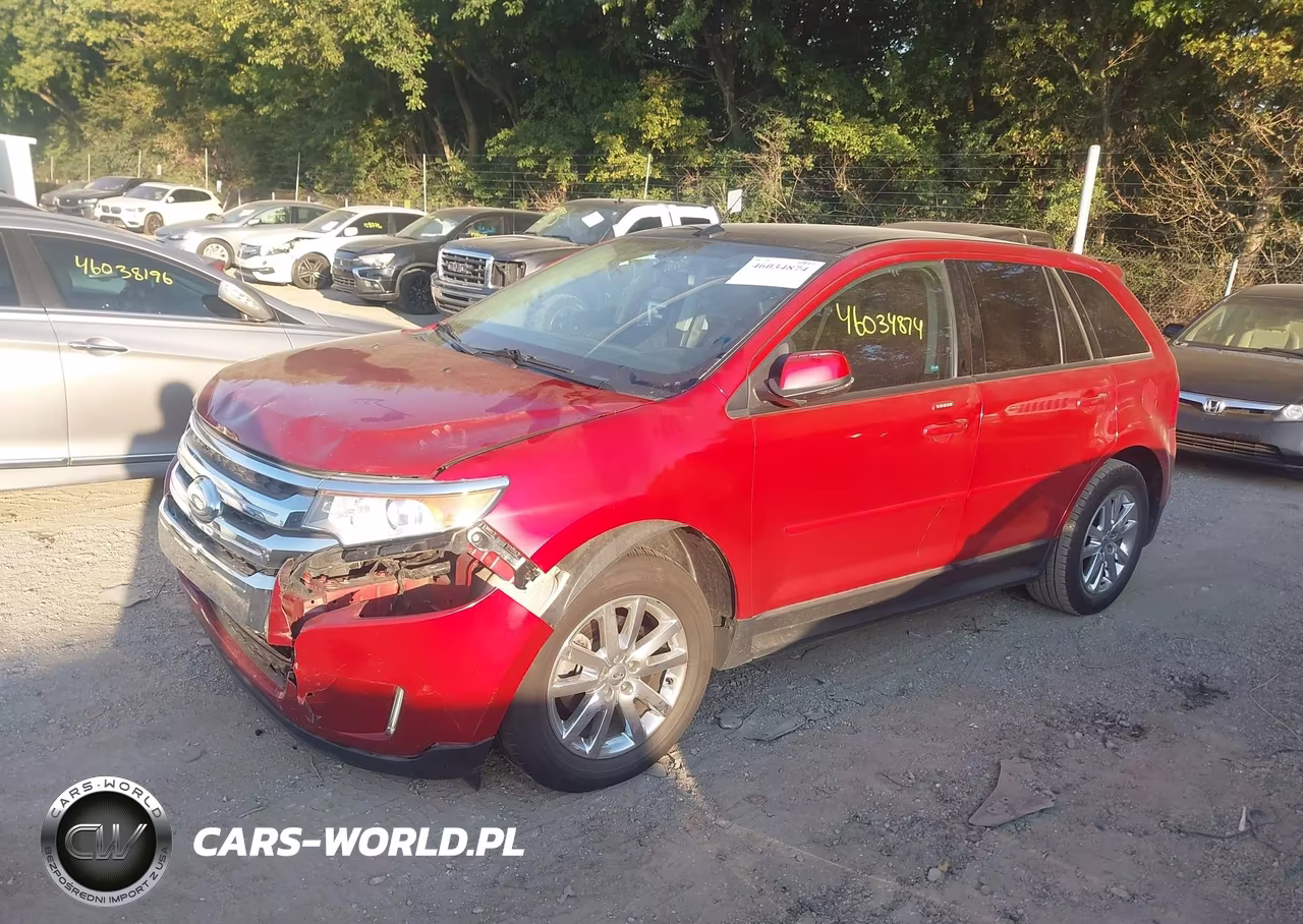 2012 Ford Edge Sel VIN:2FMDK3J98CBA58415 - 2