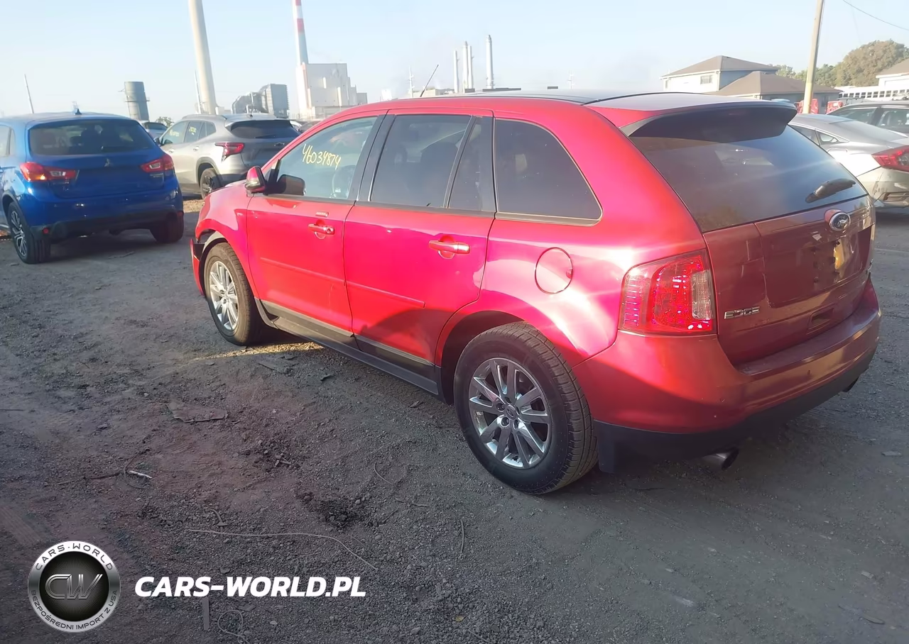 2012 Ford Edge Sel VIN:2FMDK3J98CBA58415 - 3