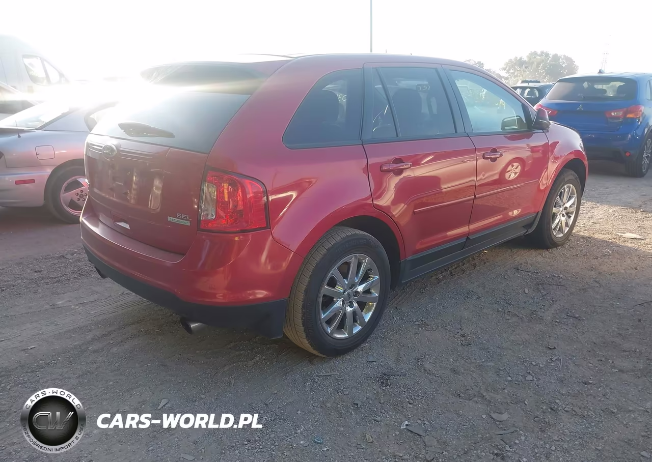 2012 Ford Edge Sel VIN:2FMDK3J98CBA58415 - 4