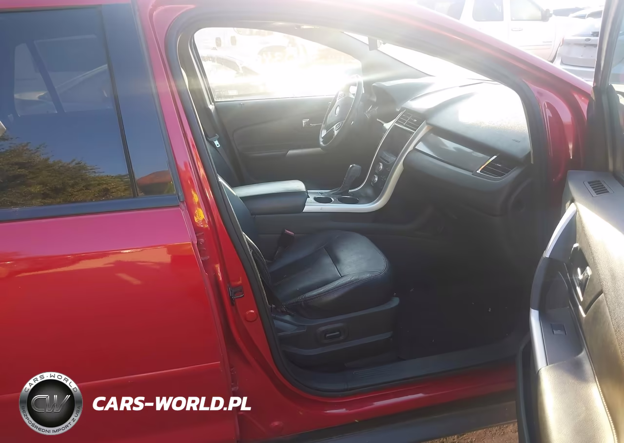 2012 Ford Edge Sel VIN:2FMDK3J98CBA58415 - 5