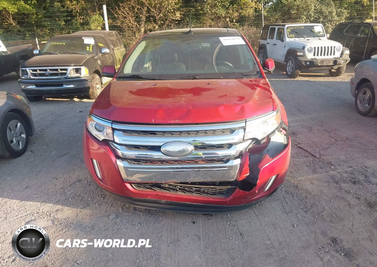 2012 Ford Edge Sel VIN:2FMDK3J98CBA58415 - 6