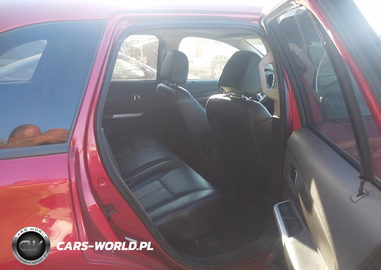2012 Ford Edge Sel VIN:2FMDK3J98CBA58415 - 8