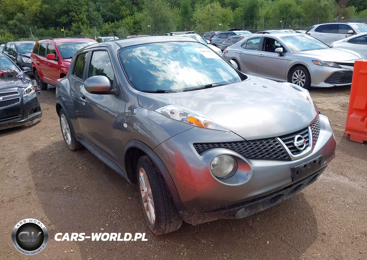 2013 Nissan Juke Sl VIN:JN8AF5MV0DT211228 - 1