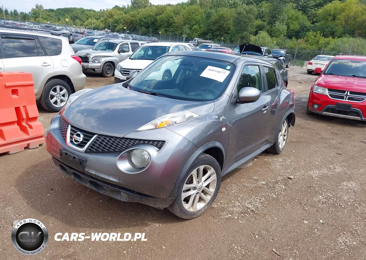 2013 Nissan Juke Sl VIN:JN8AF5MV0DT211228 - 2