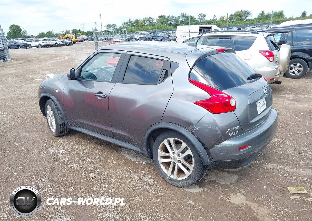 2013 Nissan Juke Sl VIN:JN8AF5MV0DT211228 - 3
