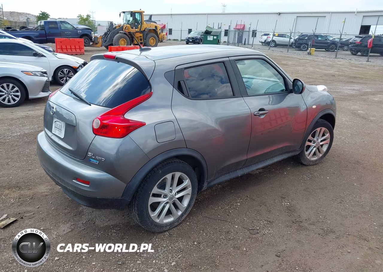 2013 Nissan Juke Sl VIN:JN8AF5MV0DT211228 - 4