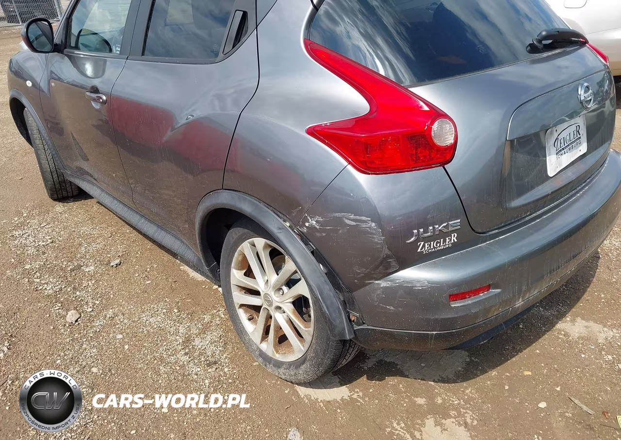 2013 Nissan Juke Sl VIN:JN8AF5MV0DT211228 - 6