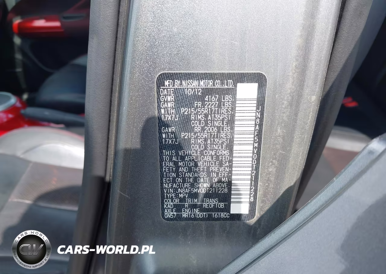 2013 Nissan Juke Sl VIN:JN8AF5MV0DT211228 - 9