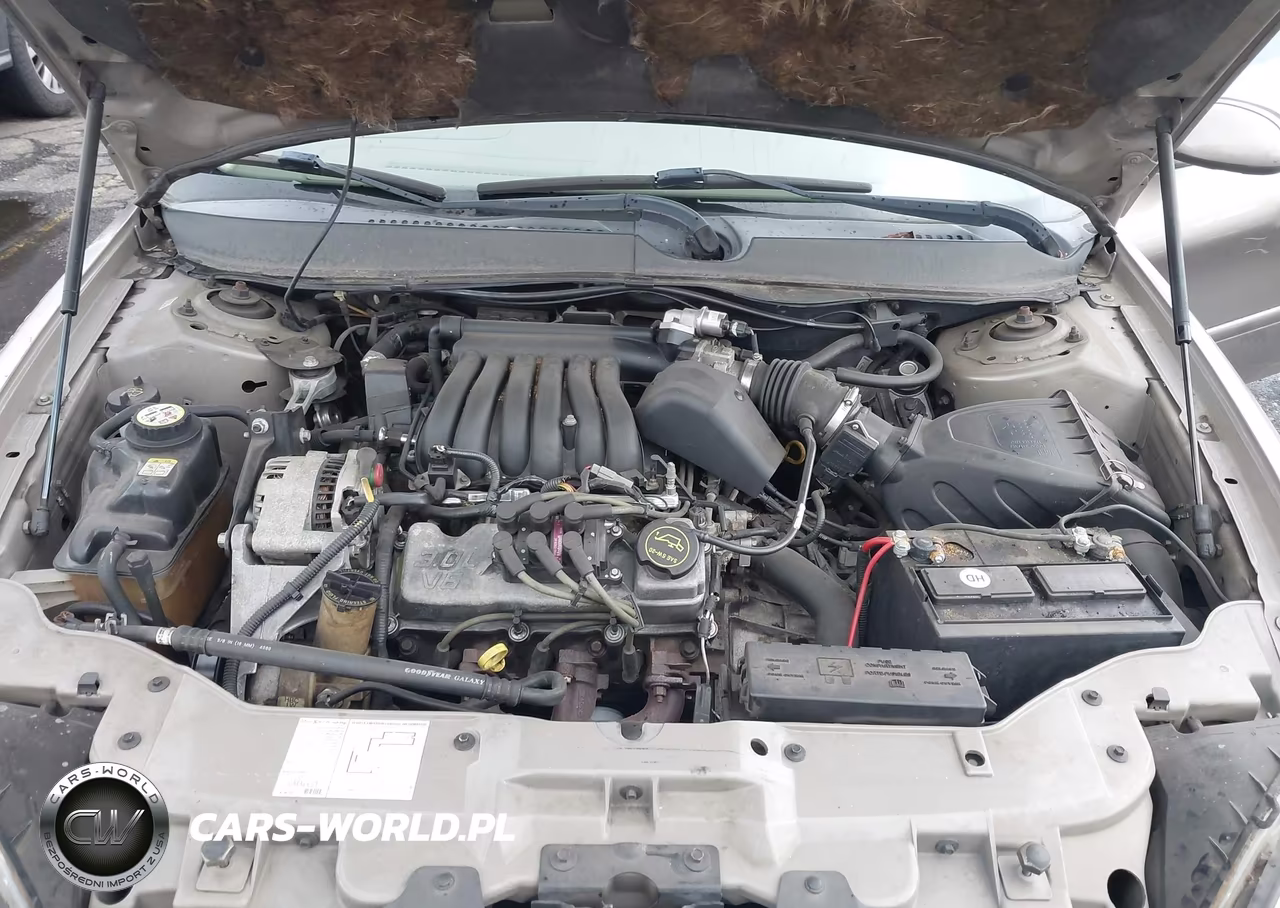 2003 Ford Taurus Se VIN:1FAFP53223G153853 - 10