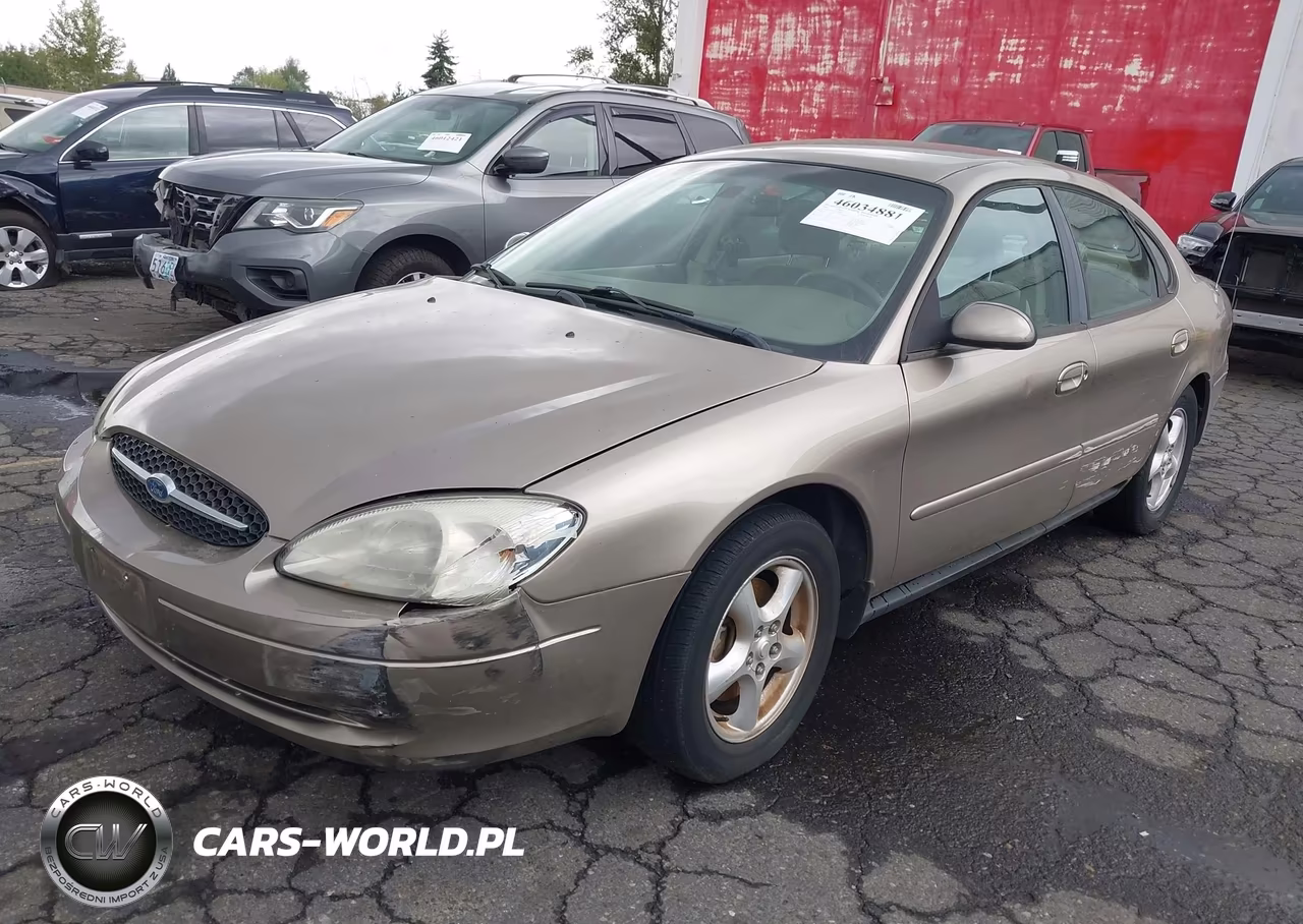 2003 Ford Taurus Se VIN:1FAFP53223G153853 - 2