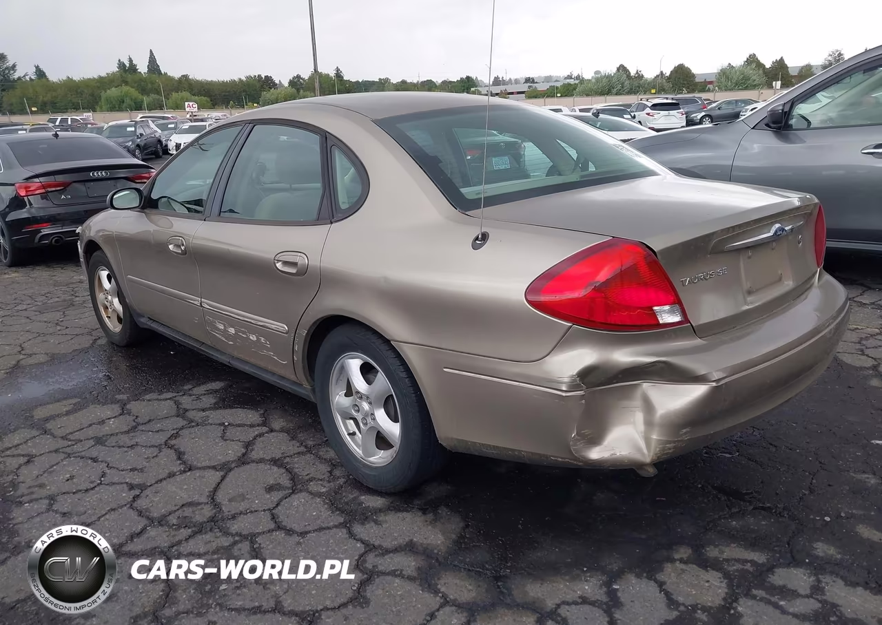 2003 Ford Taurus Se VIN:1FAFP53223G153853 - 3