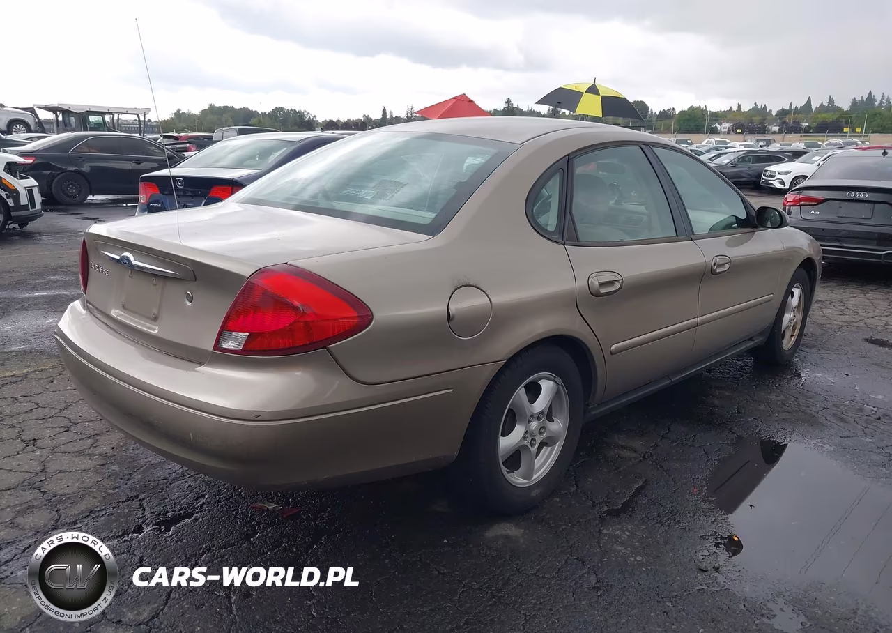2003 Ford Taurus Se VIN:1FAFP53223G153853 - 4