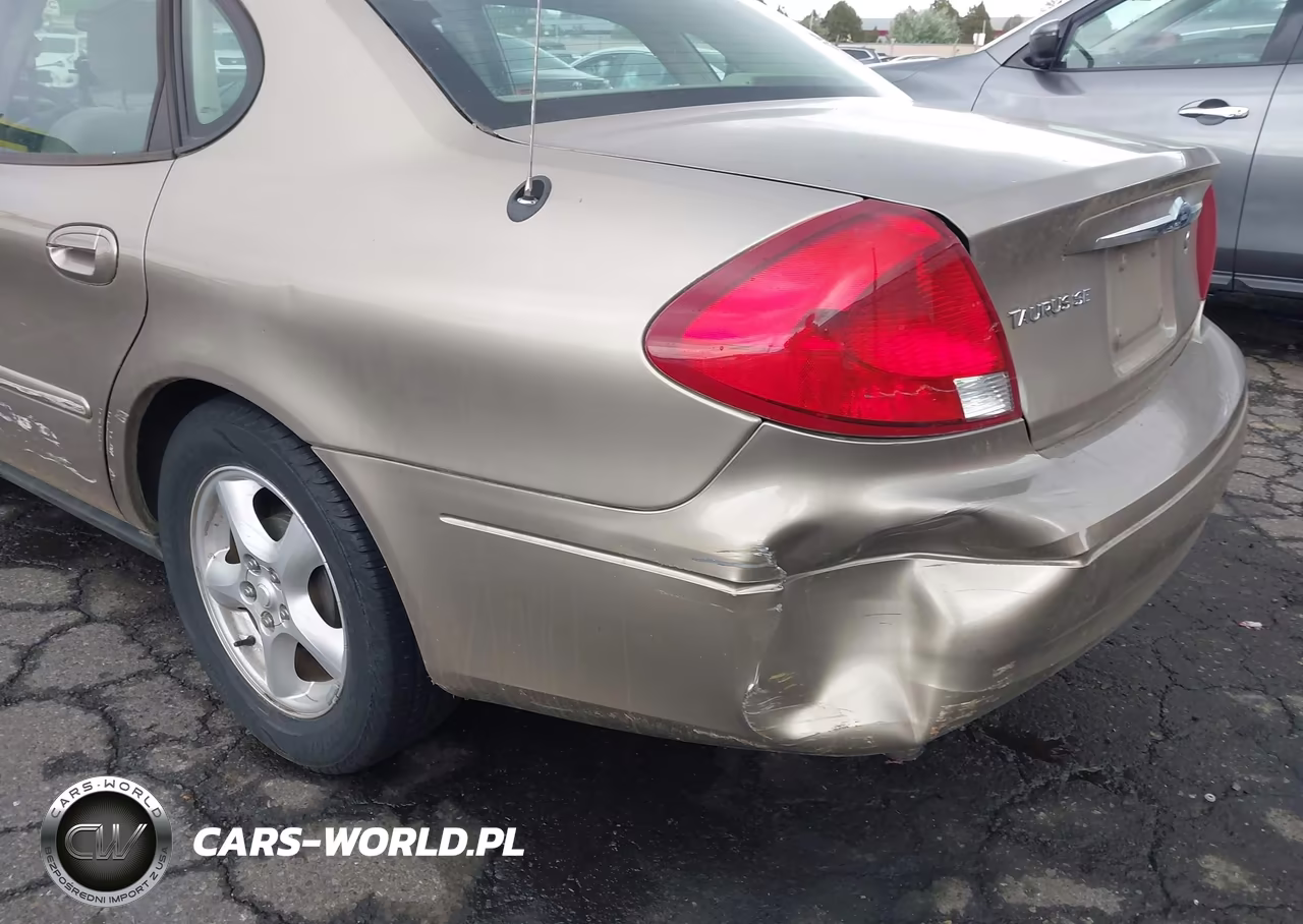 2003 Ford Taurus Se VIN:1FAFP53223G153853 - 6