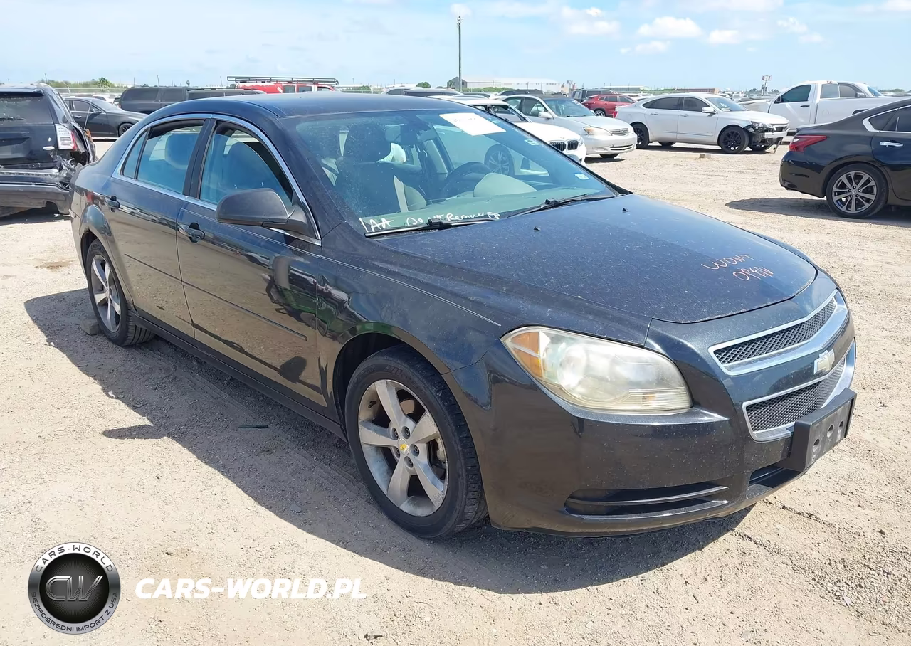 2012 Chevrolet Malibu Ls VIN:1G1ZB5E04CF101494 - 1