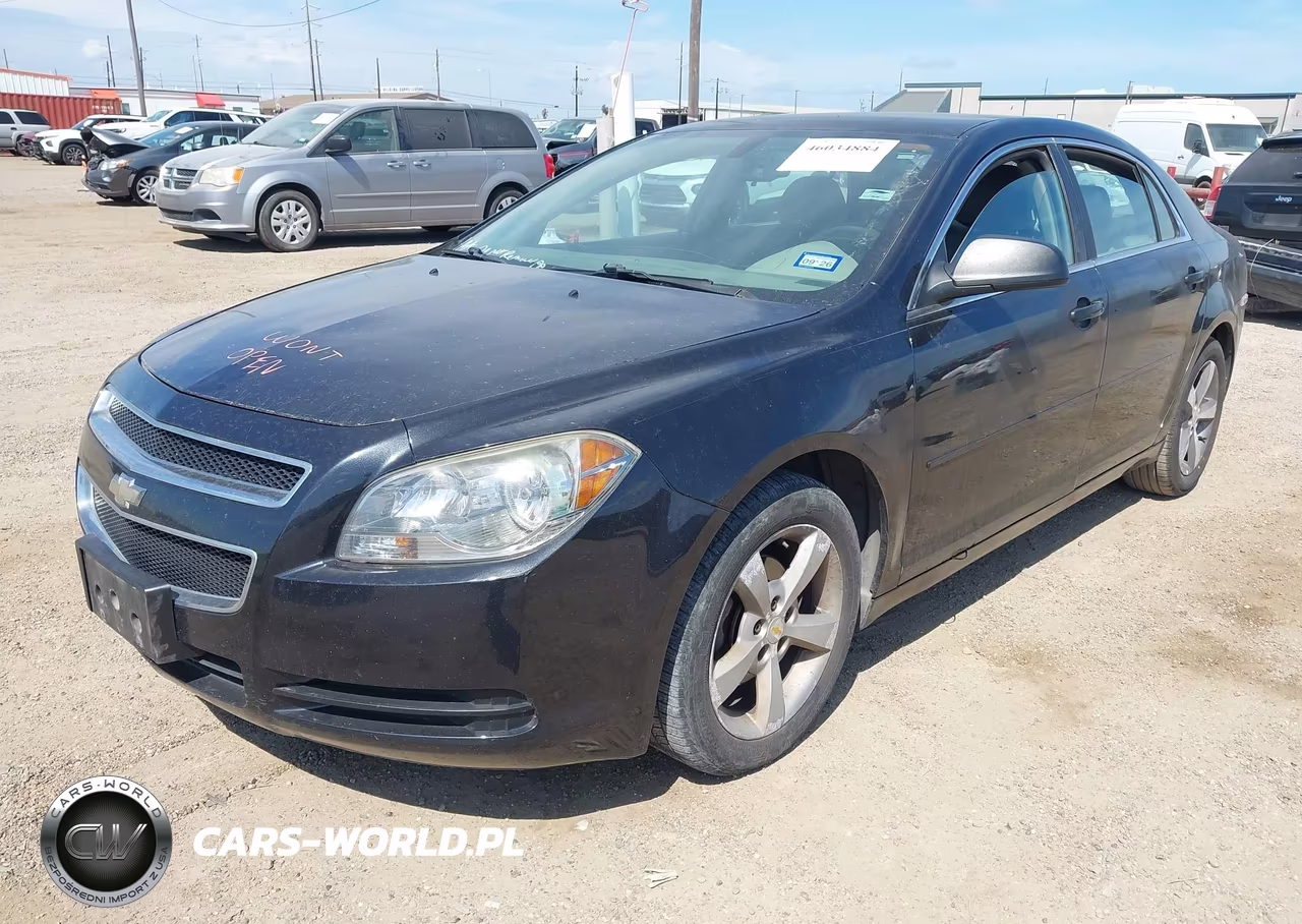 2012 Chevrolet Malibu Ls VIN:1G1ZB5E04CF101494 - 2