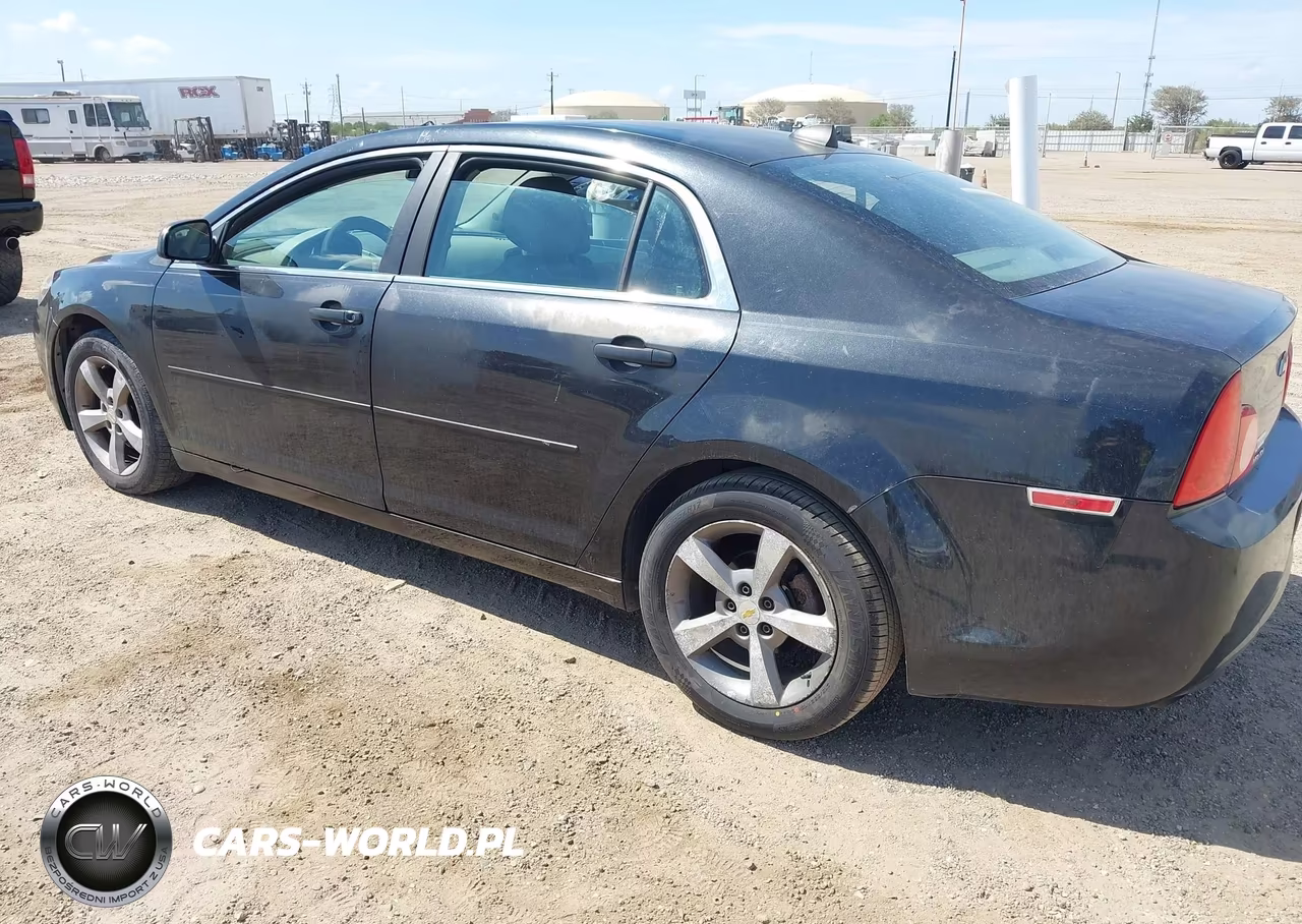 2012 Chevrolet Malibu Ls VIN:1G1ZB5E04CF101494 - 3
