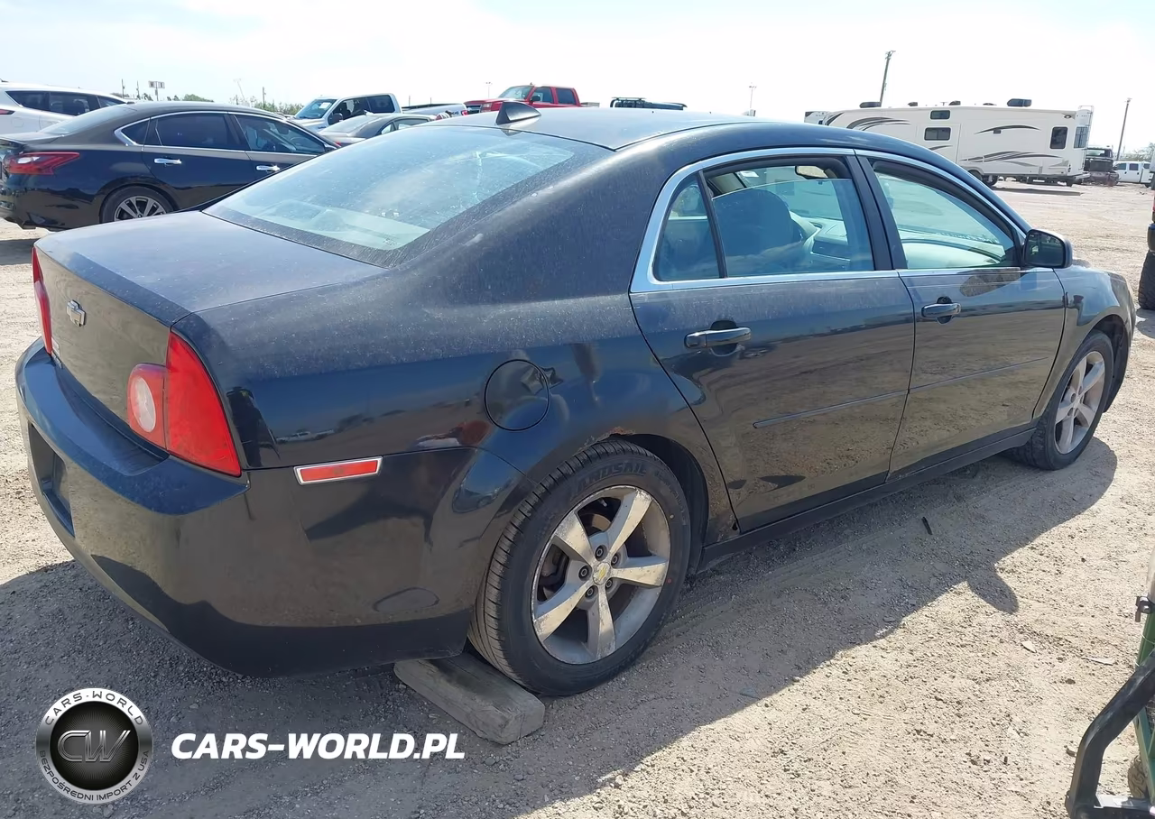 2012 Chevrolet Malibu Ls VIN:1G1ZB5E04CF101494 - 4
