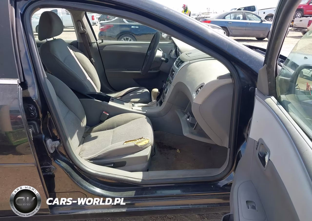 2012 Chevrolet Malibu Ls VIN:1G1ZB5E04CF101494 - 5