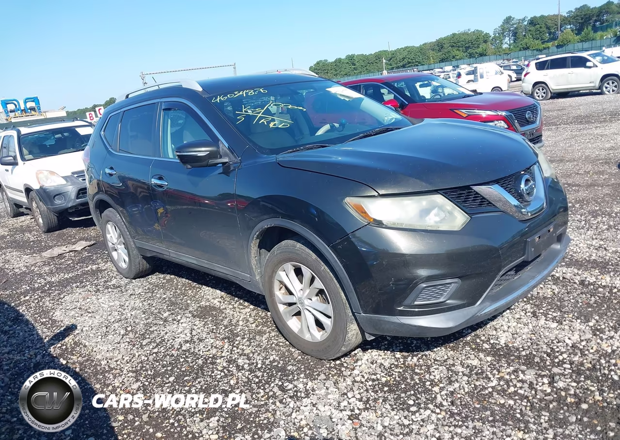 2015 Nissan Rogue Sv