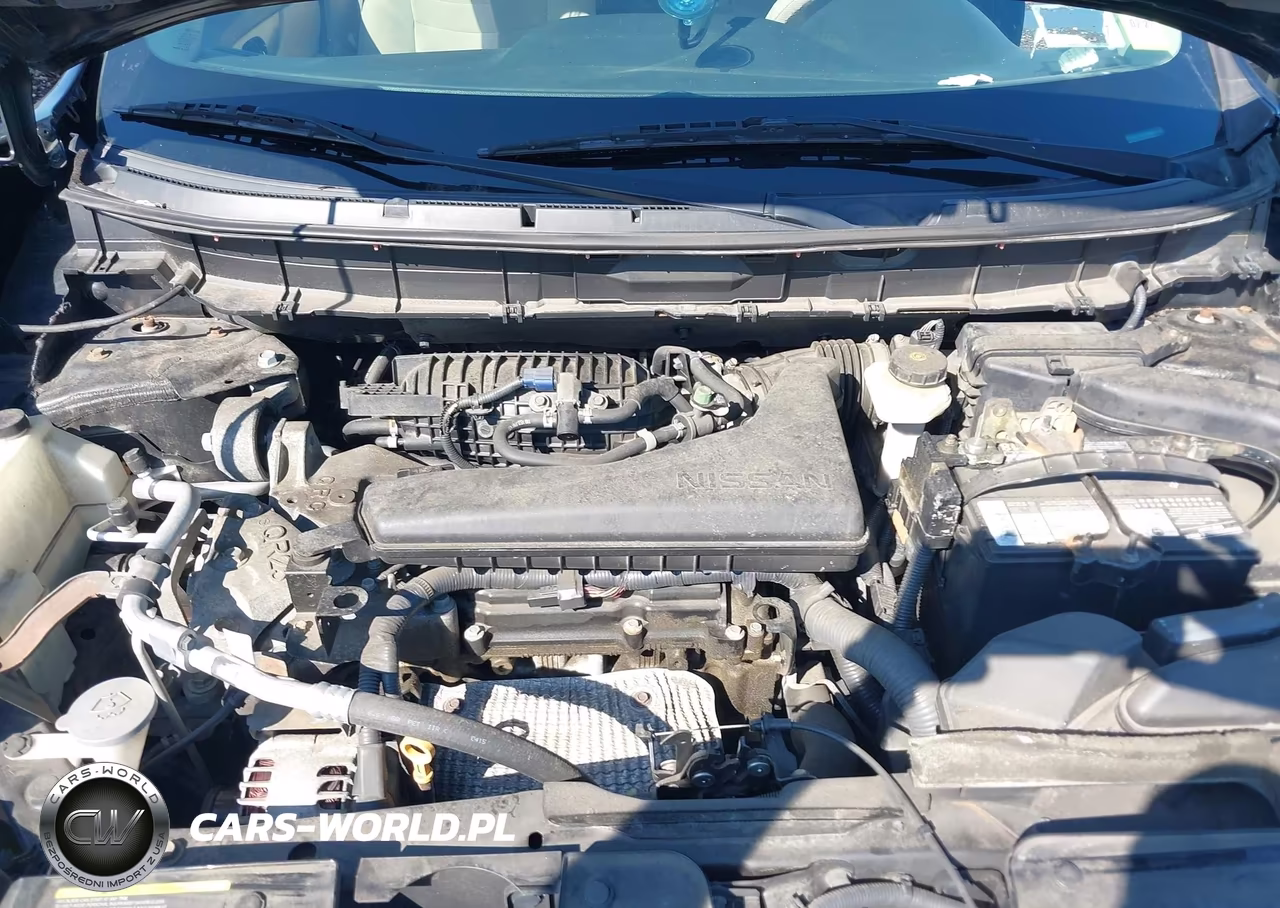 2015 Nissan Rogue Sv VIN:5N1AT2MV3FC849474 - 10