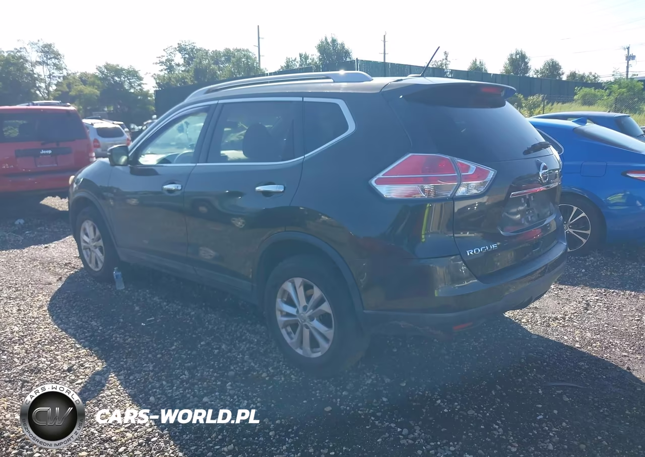 2015 Nissan Rogue Sv VIN:5N1AT2MV3FC849474 - 3
