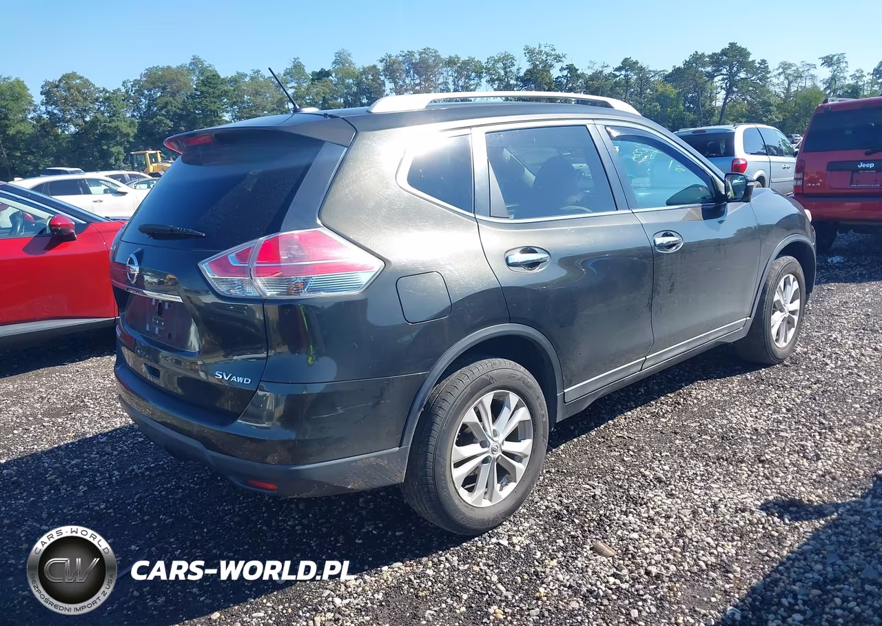 2015 Nissan Rogue Sv VIN:5N1AT2MV3FC849474 - 4