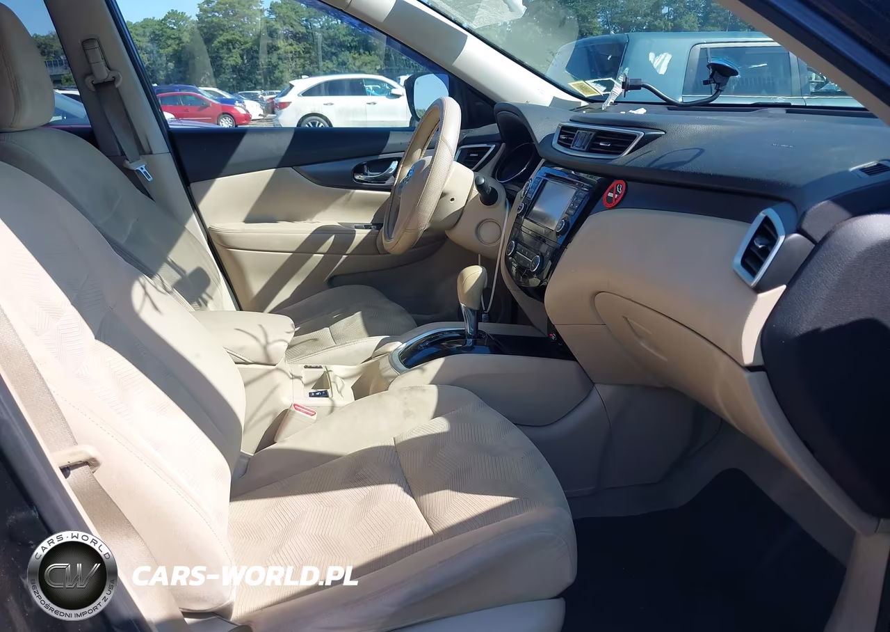 2015 Nissan Rogue Sv VIN:5N1AT2MV3FC849474 - 5