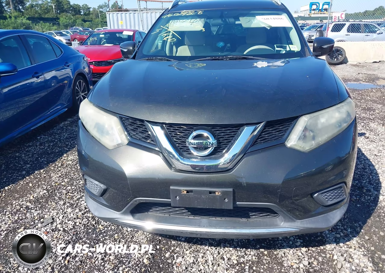 2015 Nissan Rogue Sv VIN:5N1AT2MV3FC849474 - 6