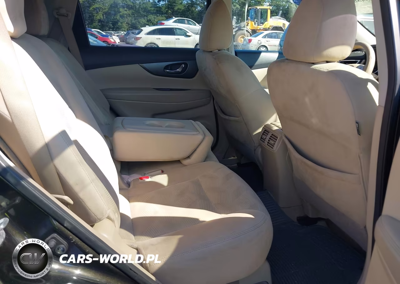 2015 Nissan Rogue Sv VIN:5N1AT2MV3FC849474 - 8