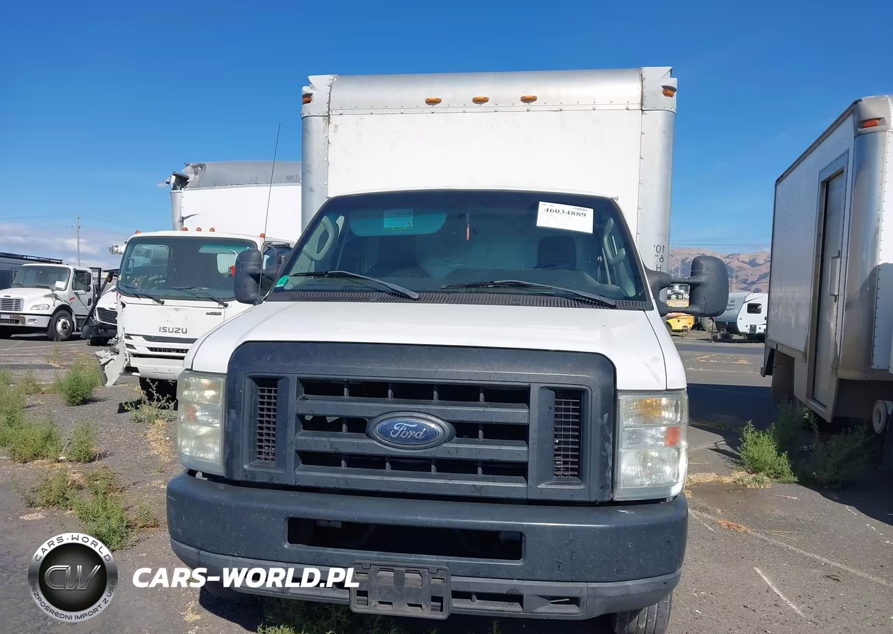 2010 Ford E-350 Cutaway VIN:1FDWE3FL8ADA19982 - 11