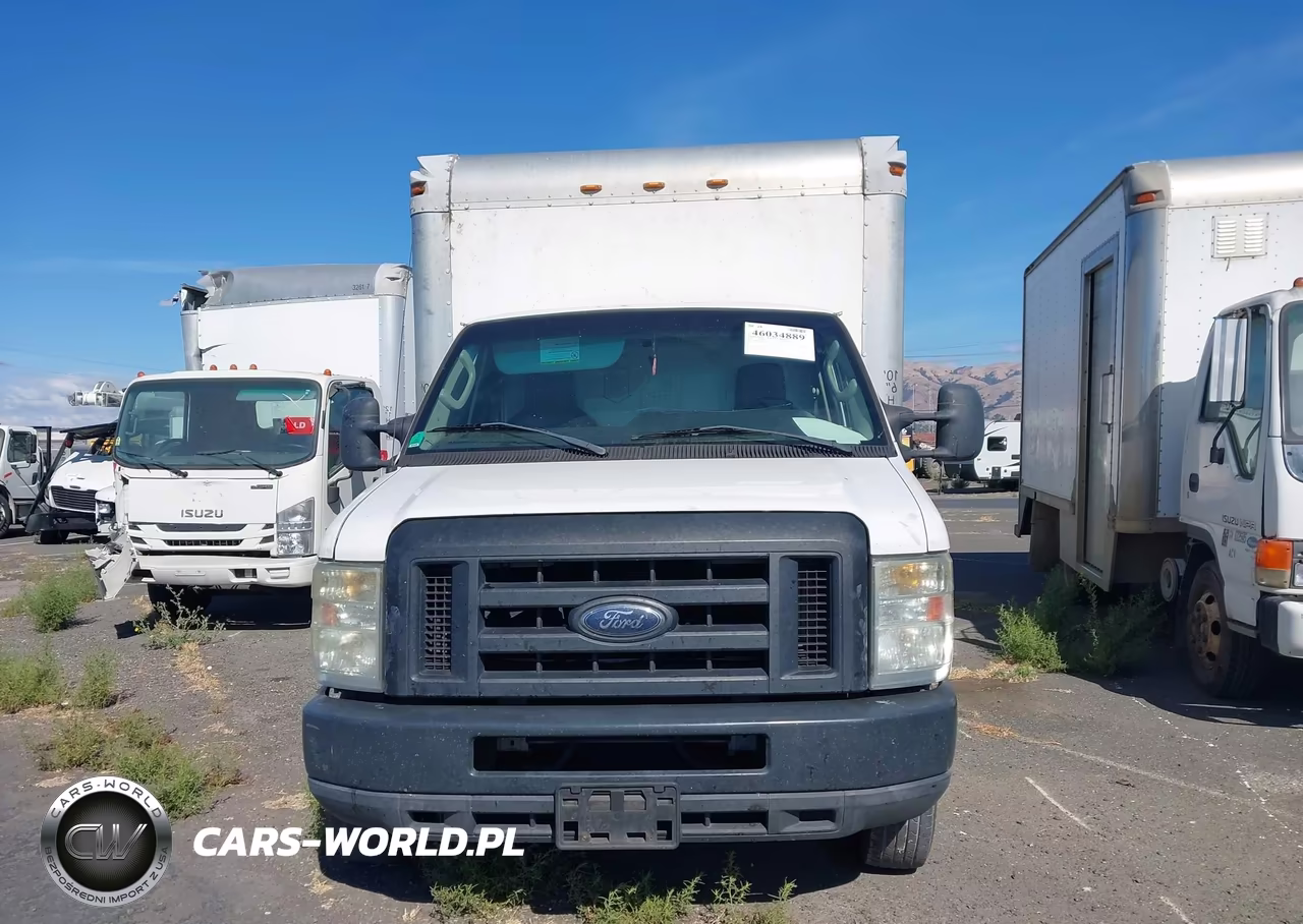 2010 Ford E-350 Cutaway VIN:1FDWE3FL8ADA19982 - 12