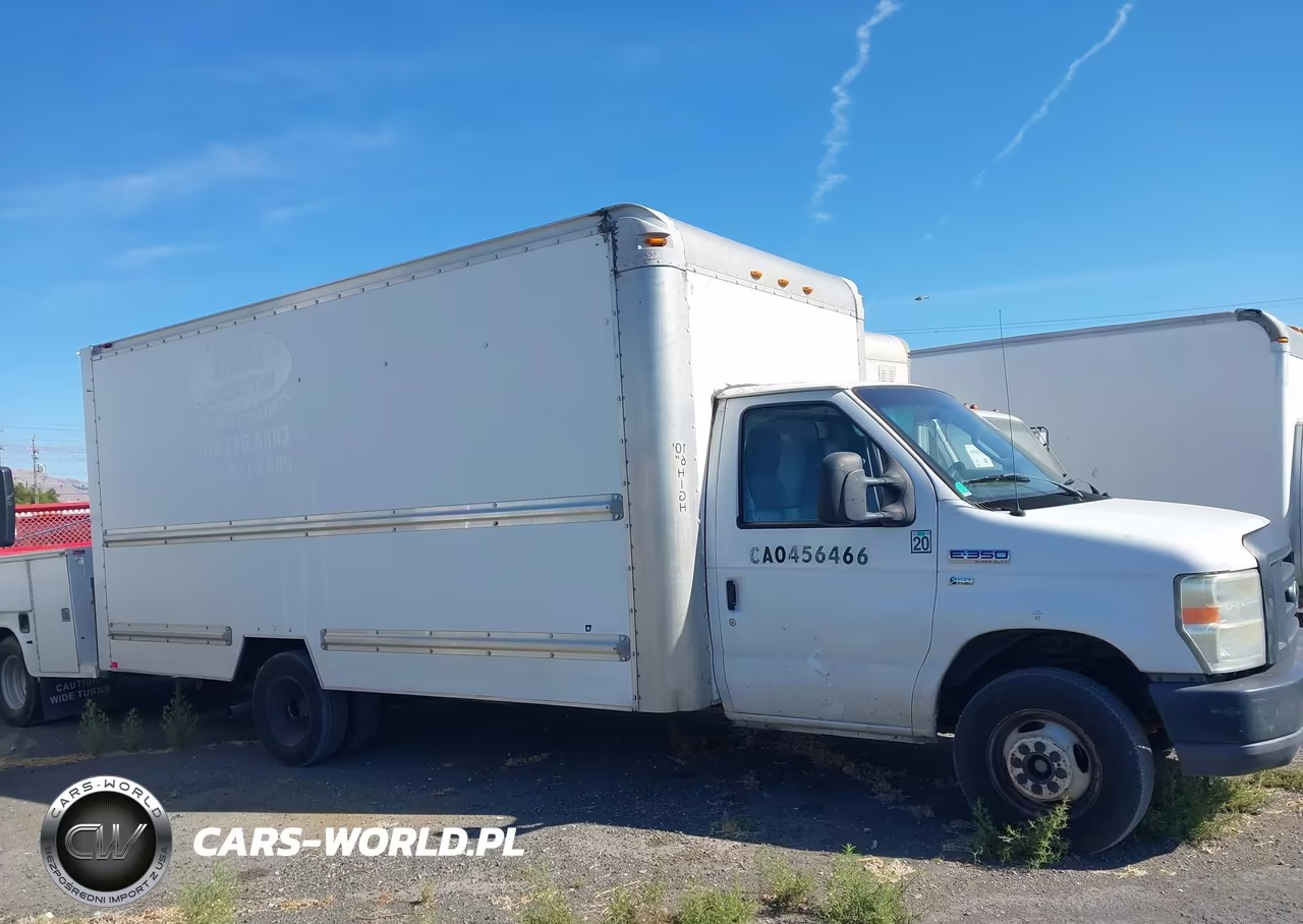 2010 Ford E-350 Cutaway VIN:1FDWE3FL8ADA19982 - 13