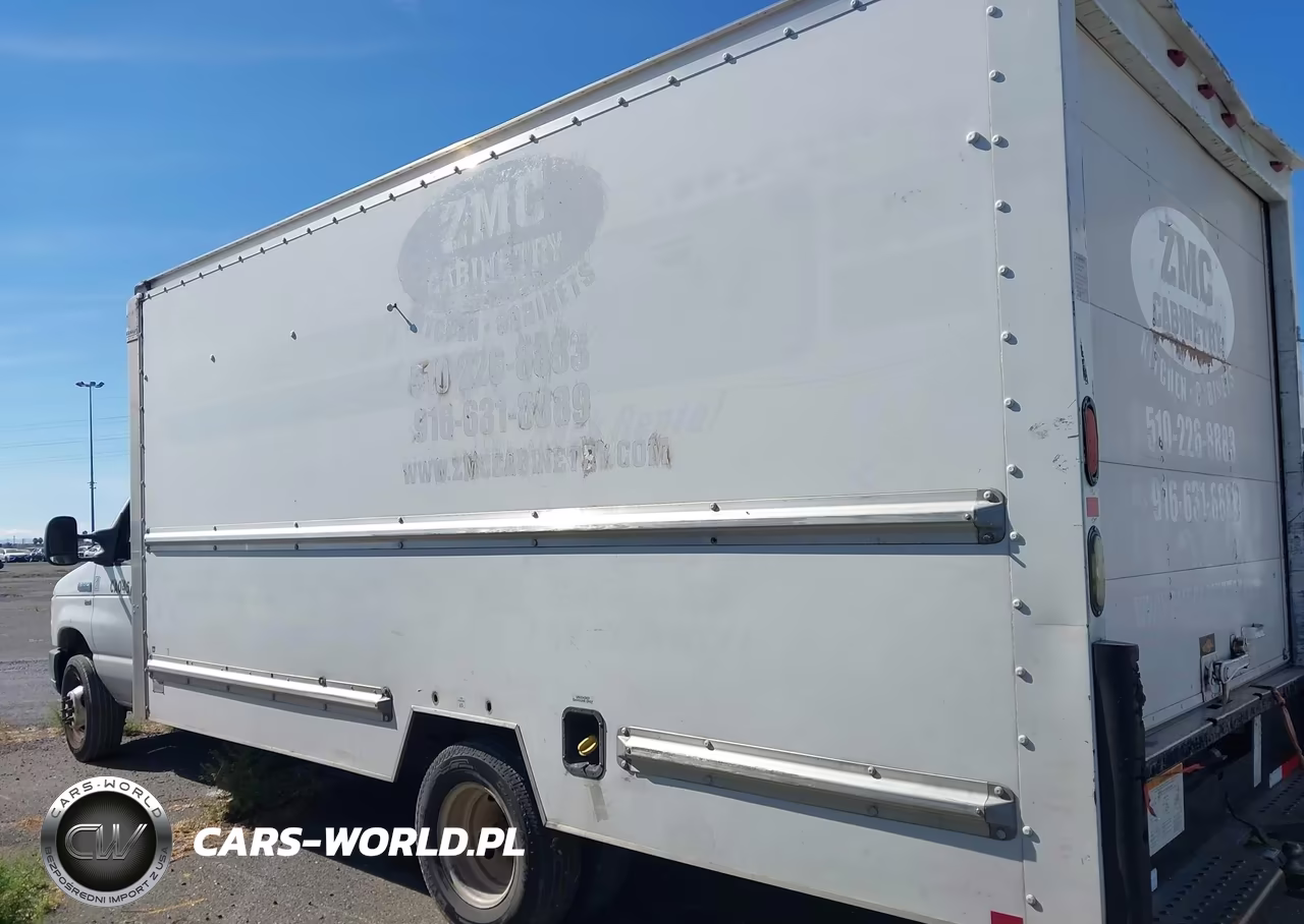 2010 Ford E-350 Cutaway VIN:1FDWE3FL8ADA19982 - 14