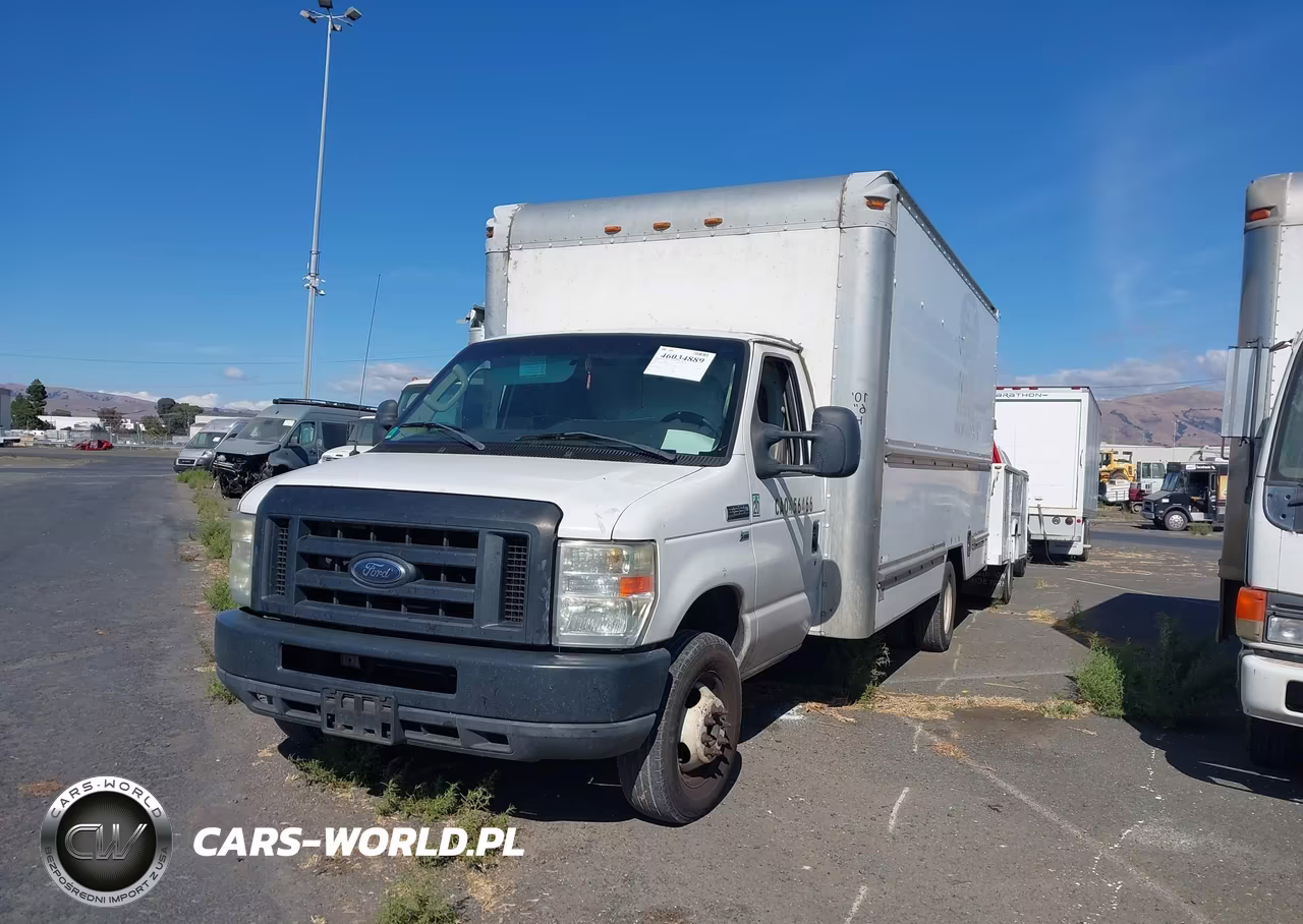 2010 Ford E-350 Cutaway VIN:1FDWE3FL8ADA19982 - 2