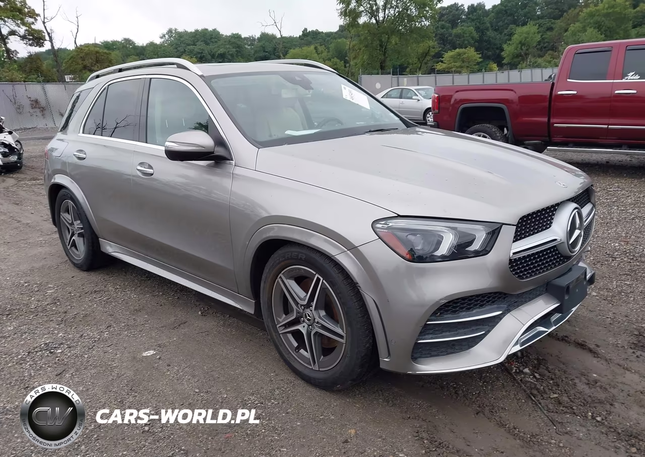 2020 Mercedes-Benz Gle 580 4Matic