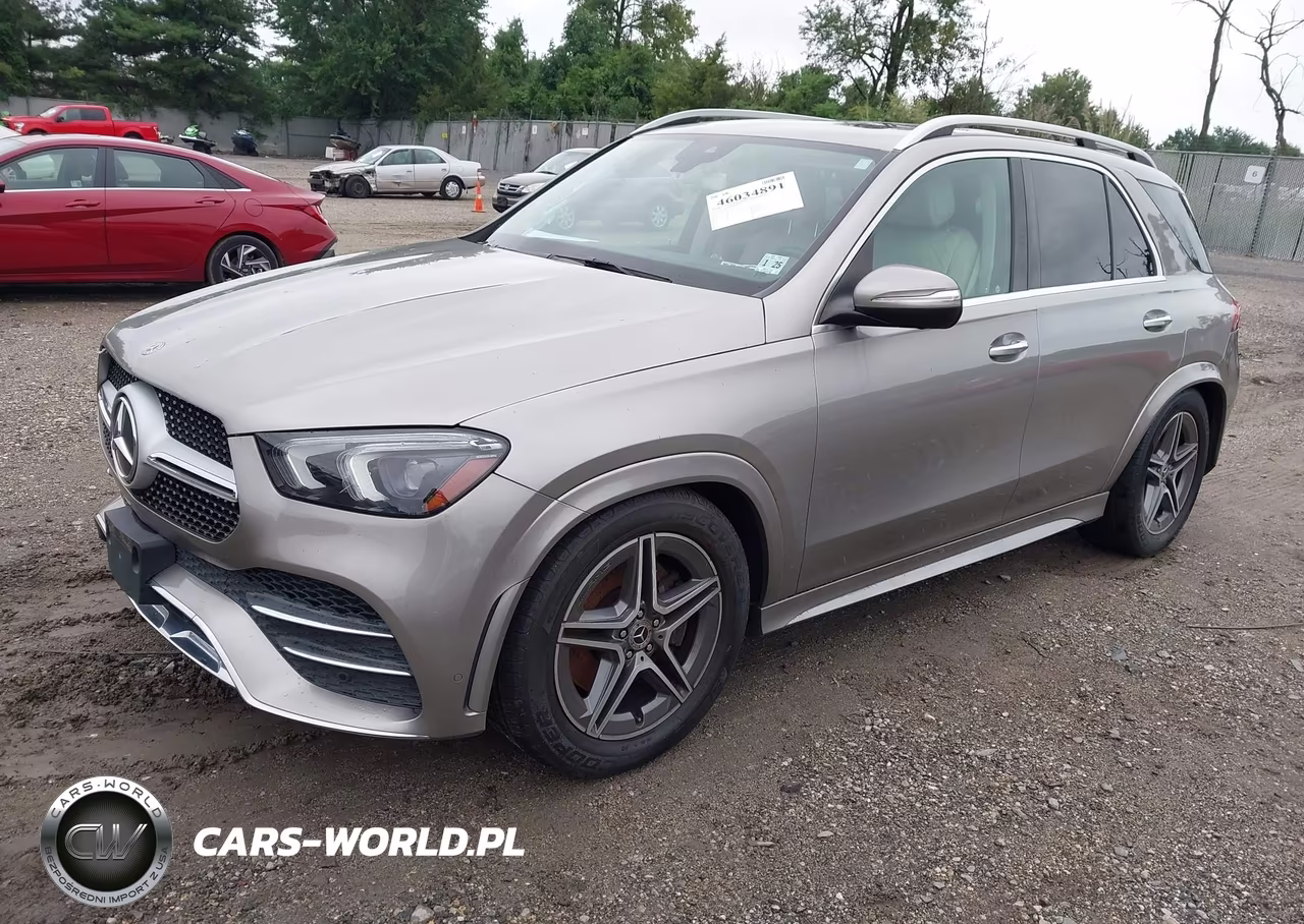 2020 Mercedes-Benz Gle 580 4Matic VIN:4JGFB8GB5LA231674 - 2