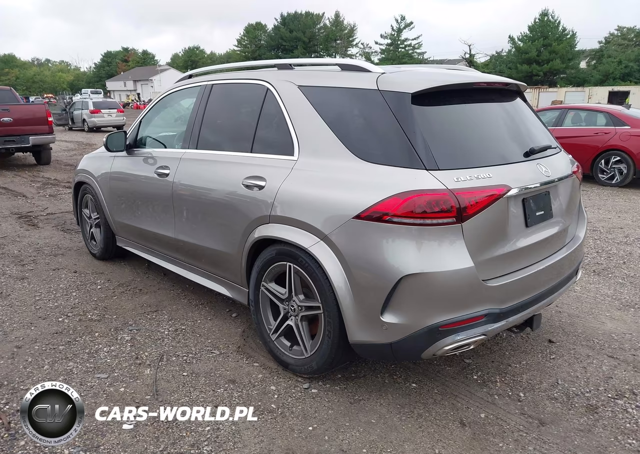 2020 Mercedes-Benz Gle 580 4Matic VIN:4JGFB8GB5LA231674 - 3