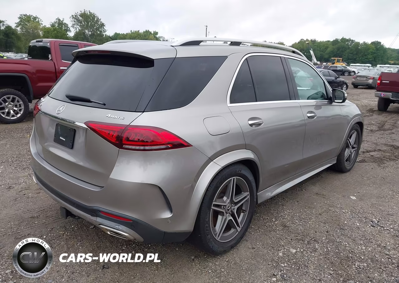 2020 Mercedes-Benz Gle 580 4Matic VIN:4JGFB8GB5LA231674 - 4