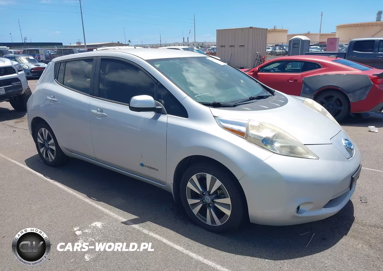 2014 Nissan Leaf Sl