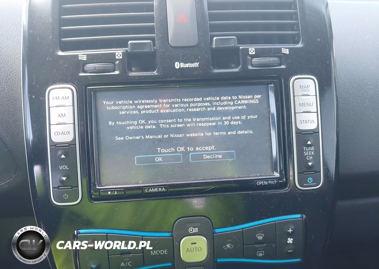 2014 Nissan Leaf Sl VIN:1N4AZ0CP9EC334879 - 14