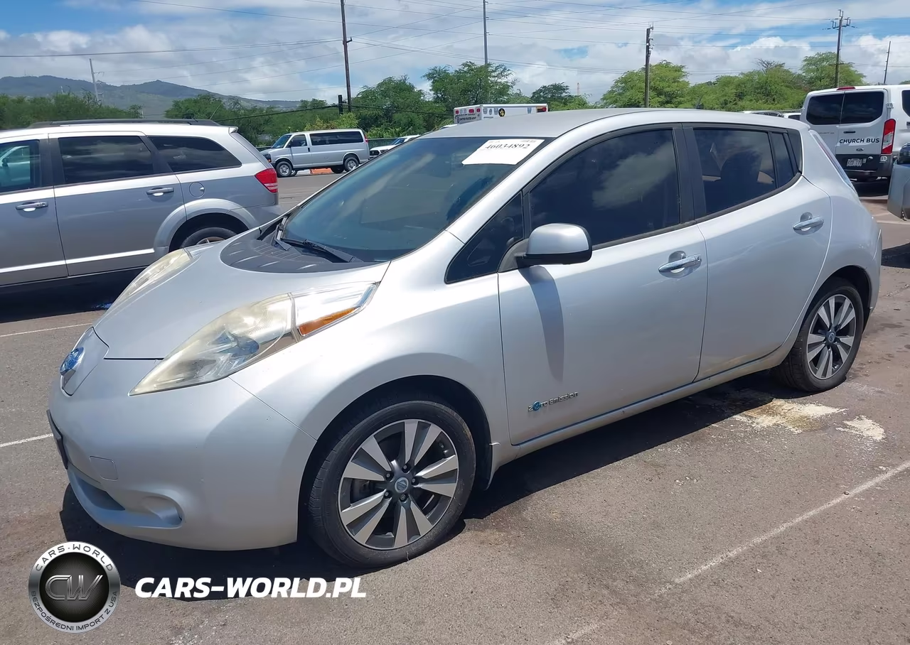 2014 Nissan Leaf Sl VIN:1N4AZ0CP9EC334879 - 2