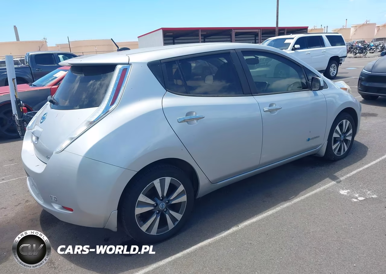 2014 Nissan Leaf Sl VIN:1N4AZ0CP9EC334879 - 4