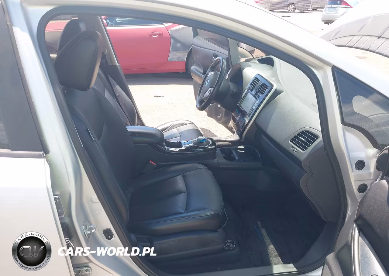 2014 Nissan Leaf Sl VIN:1N4AZ0CP9EC334879 - 5