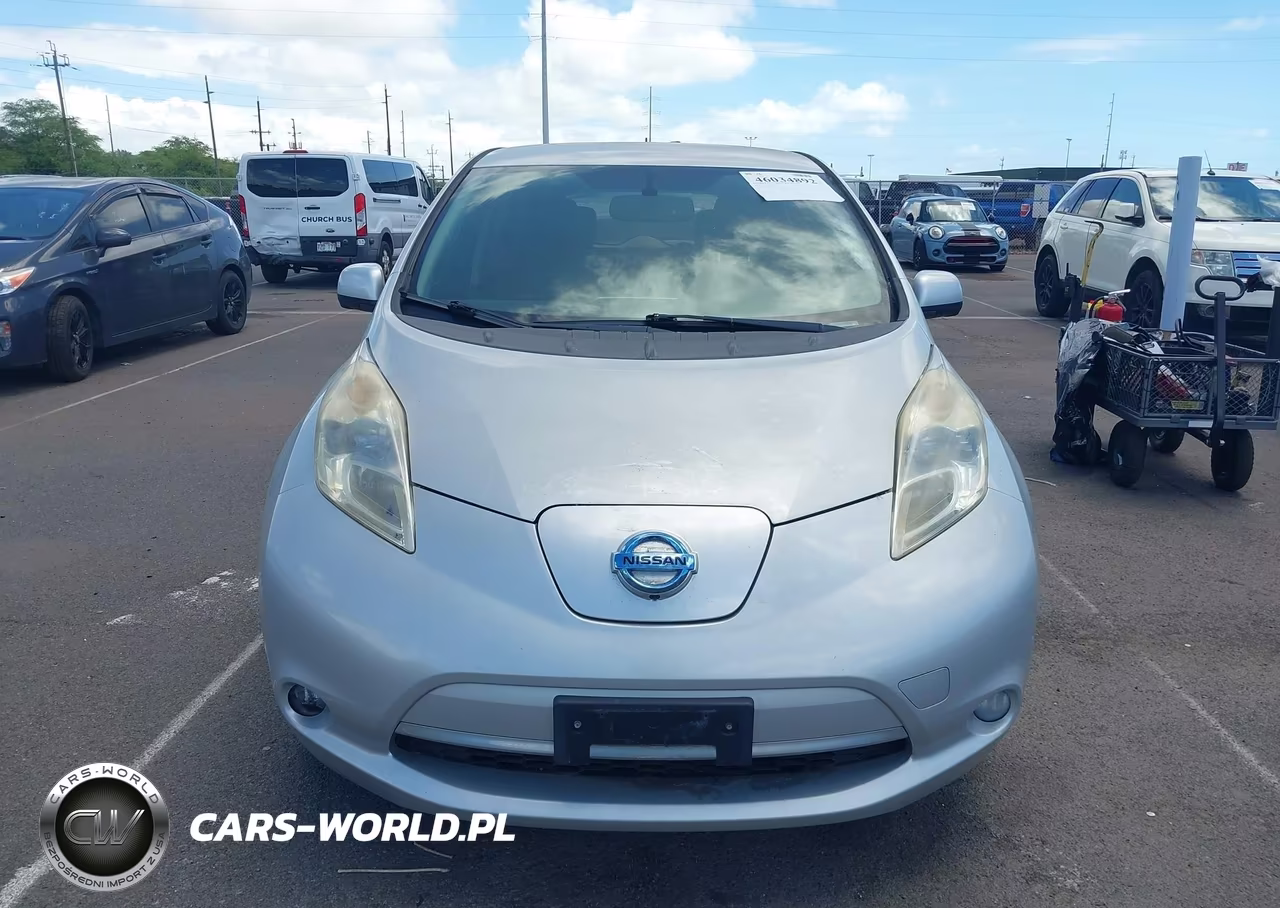2014 Nissan Leaf Sl VIN:1N4AZ0CP9EC334879 - 6