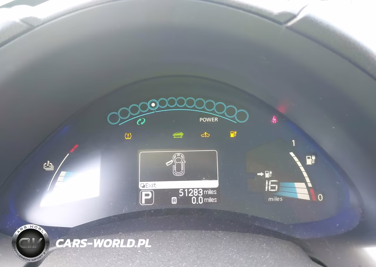 2014 Nissan Leaf Sl VIN:1N4AZ0CP9EC334879 - 7