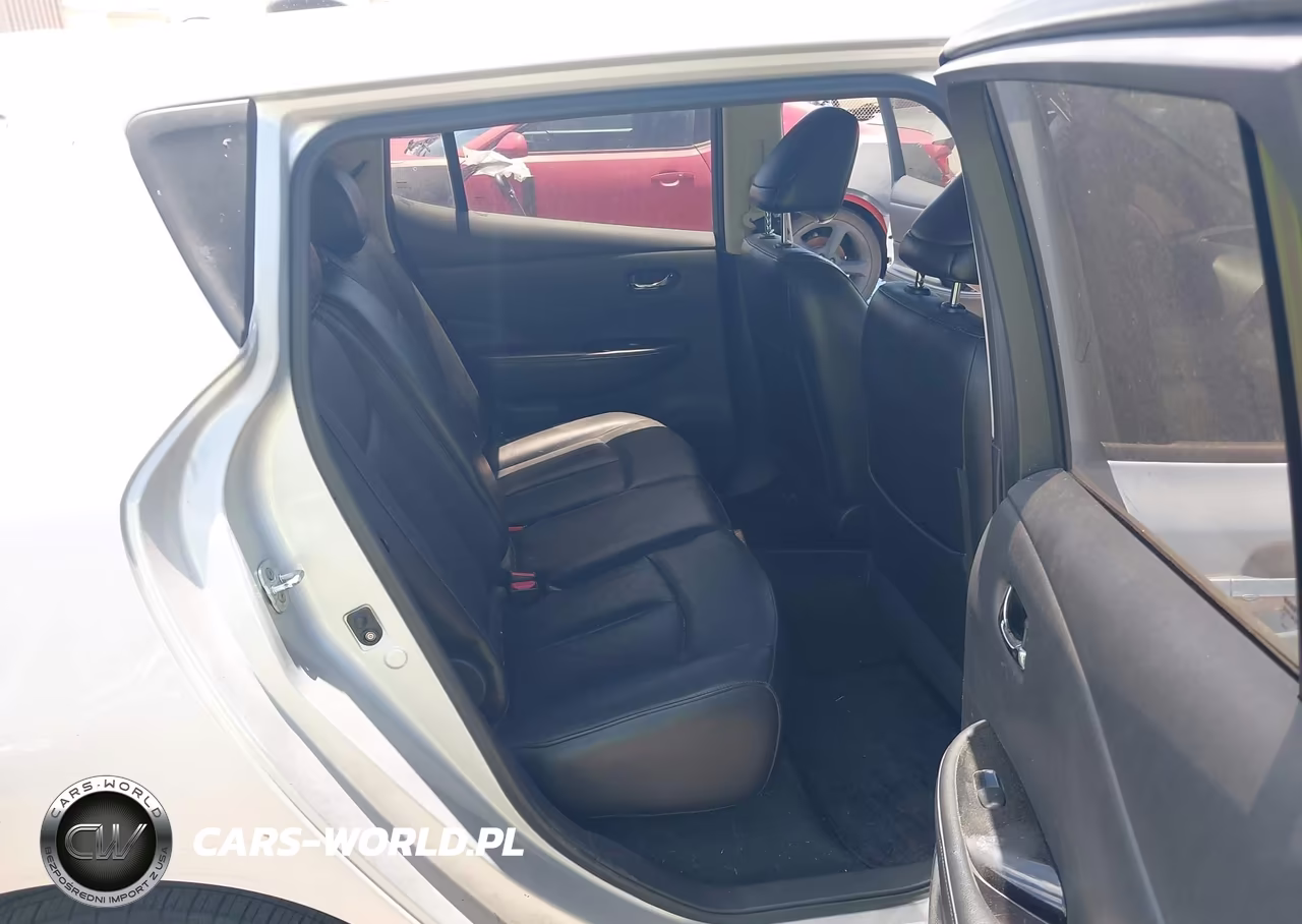 2014 Nissan Leaf Sl VIN:1N4AZ0CP9EC334879 - 8