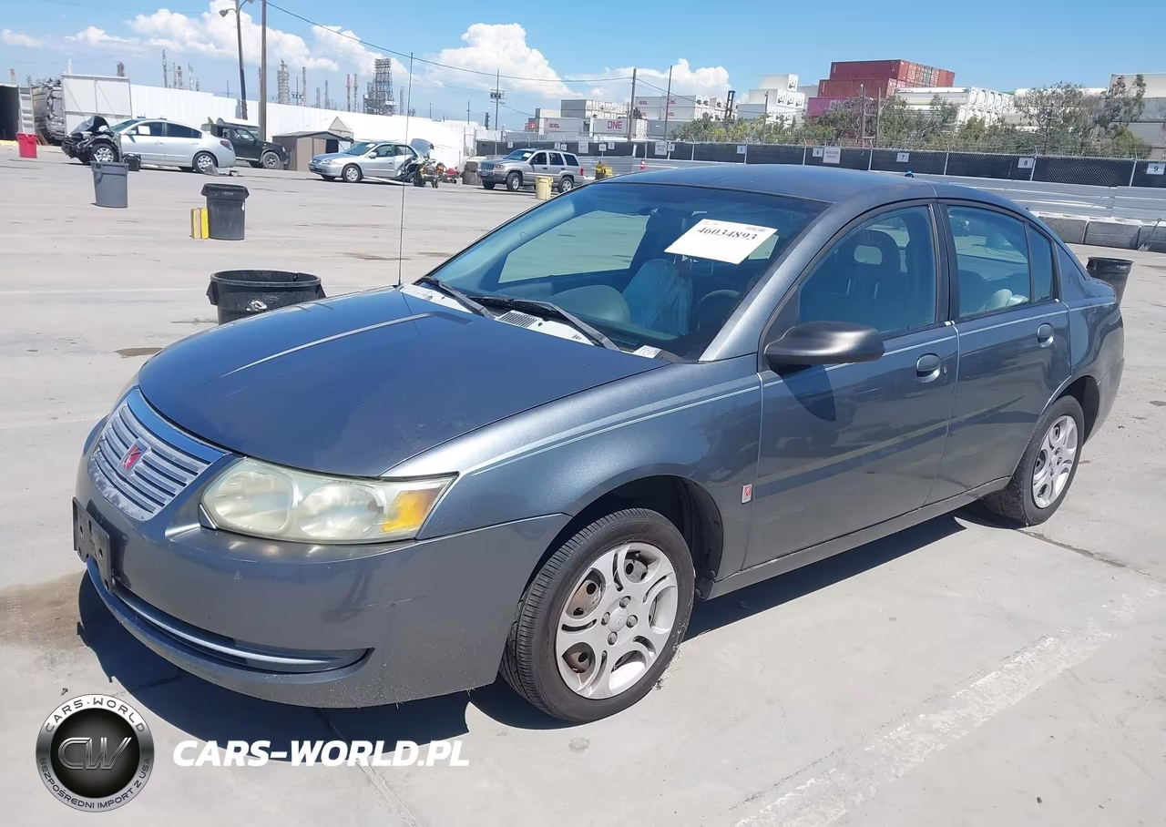 2005 Saturn Ion 2 VIN:1G8AJ52F95Z145230 - 2